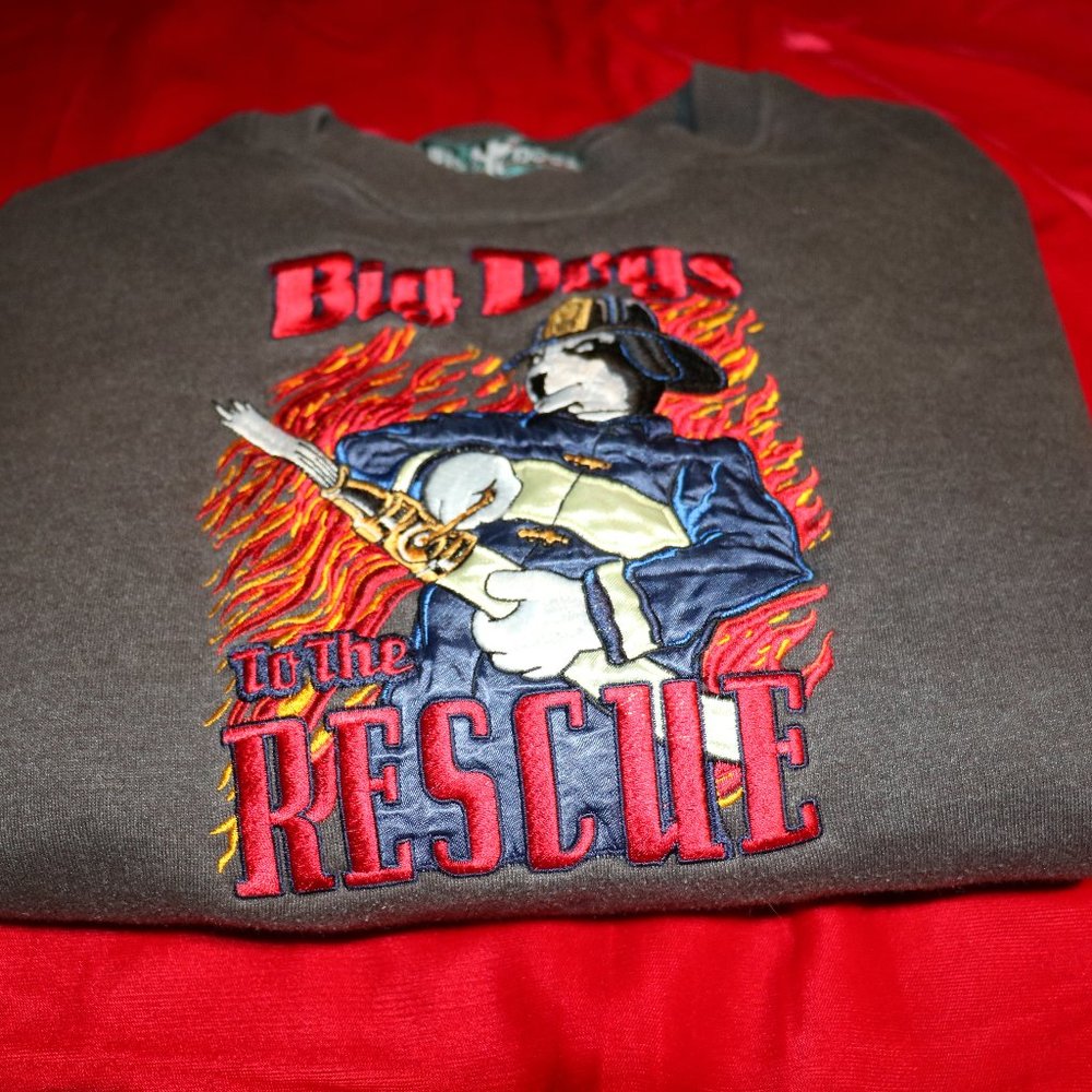 Big Dog To The Rescue Sweatshirt